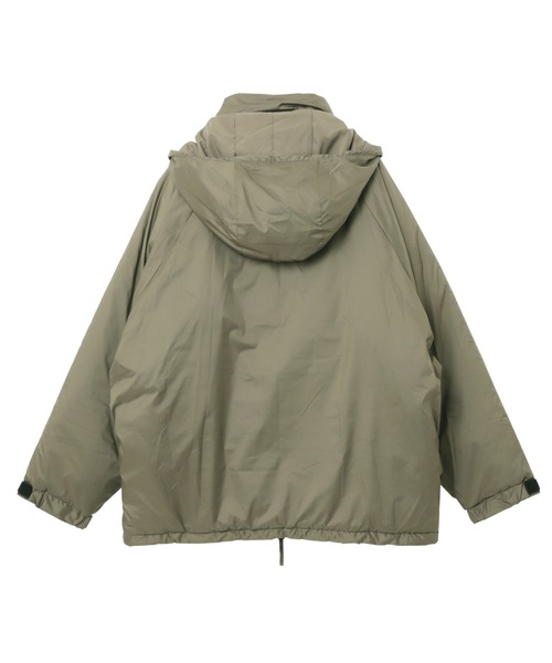 「ANME」 ジャケット X-LARGE カーキ レディース_画像2