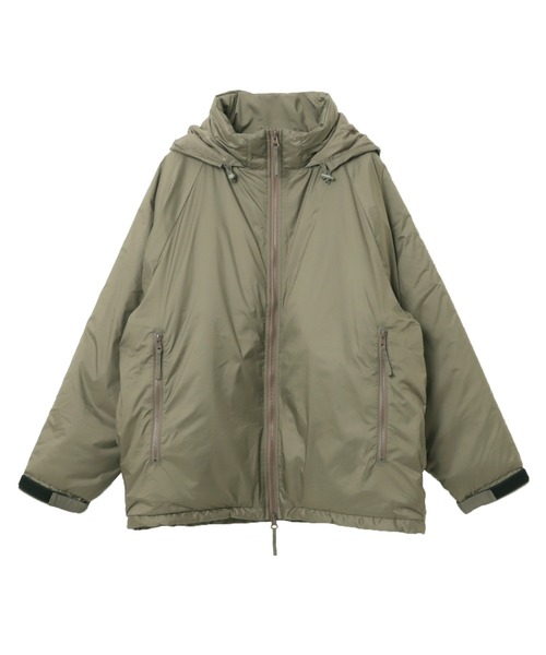 「ANME」 ジャケット X-LARGE カーキ レディース_画像7