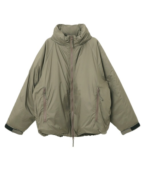 「ANME」 ジャケット X-LARGE カーキ レディース_画像8