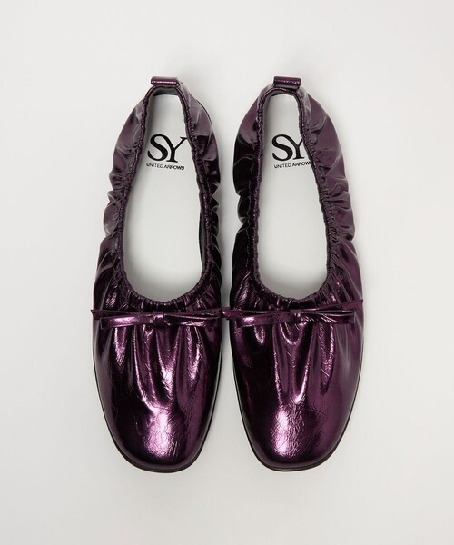 SY UNITED ARROWS（シー ユナイテッドアローズ） バレエシューズ