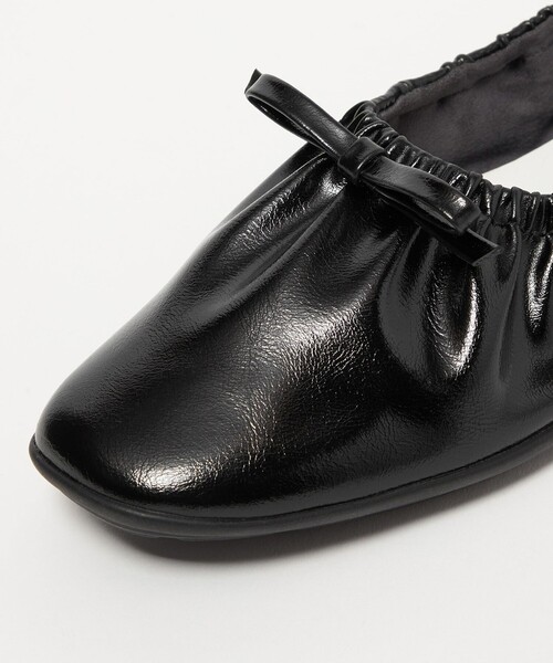 ★新品未使用★　UNITED　ARROWS　バレエシューズ　ブラック　36 ドット バレエシューズ（バレエシューズ）｜UNITED ARROWS
