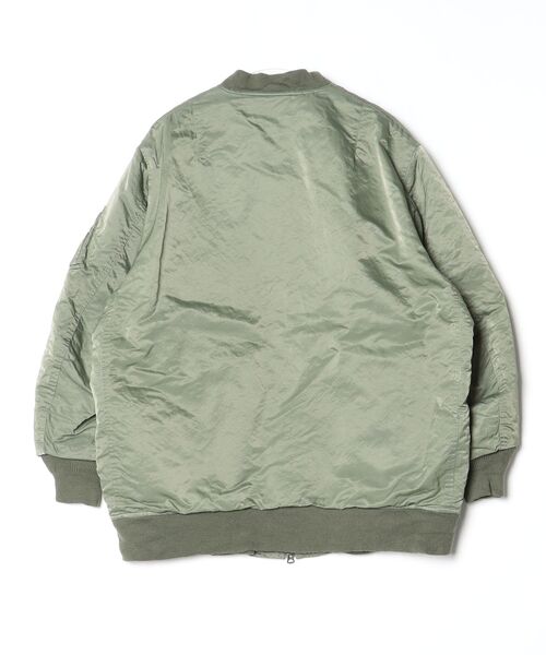 「STAMMBAUM」 ブルゾン M グリーン レディース_画像2