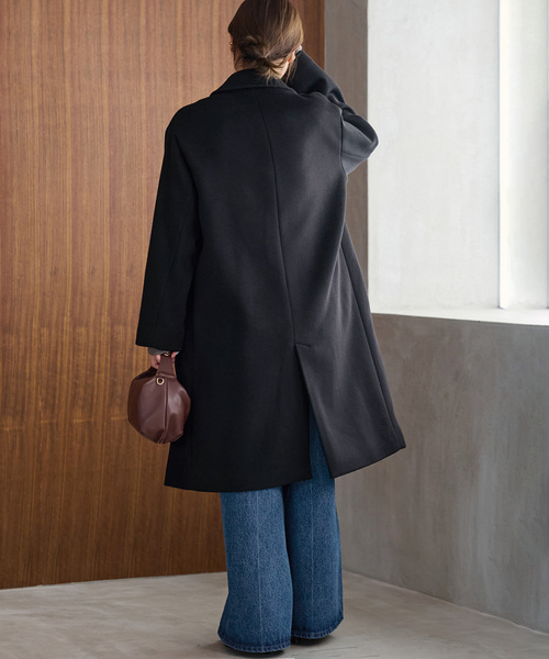 JOURNAL STANDARD relume」 チェスターコート 38 グレー レディース 