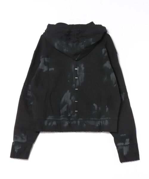 NUBIAN パーカー DEMENTOR HOODIE ZIPUP メンズ : ZOZOTOWN Yahoo!店