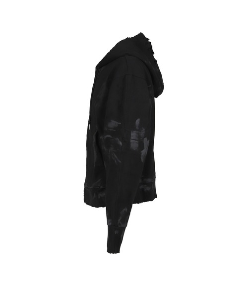 NUBIAN パーカー DEMENTOR HOODIE ZIPUP メンズ : ZOZOTOWN Yahoo!店