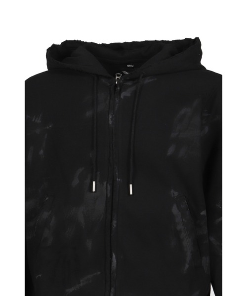 NUBIAN パーカー DEMENTOR HOODIE ZIPUP メンズ : ZOZOTOWN Yahoo!店