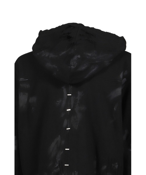 NUBIAN パーカー DEMENTOR HOODIE ZIPUP メンズ : ZOZOTOWN Yahoo!店