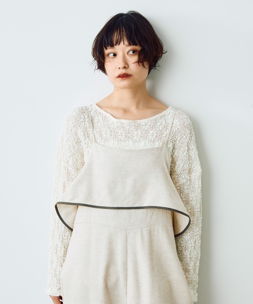 「Crisp」 長袖カットソー FREE ブラック レディース_画像8