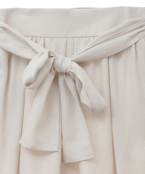 「Liesse」 スカート M アイボリー レディース_画像7