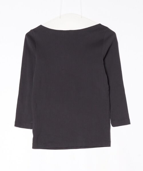 AURALEE（オーラリー） 7分袖カットソー「IENAコラボ」 0 グレー