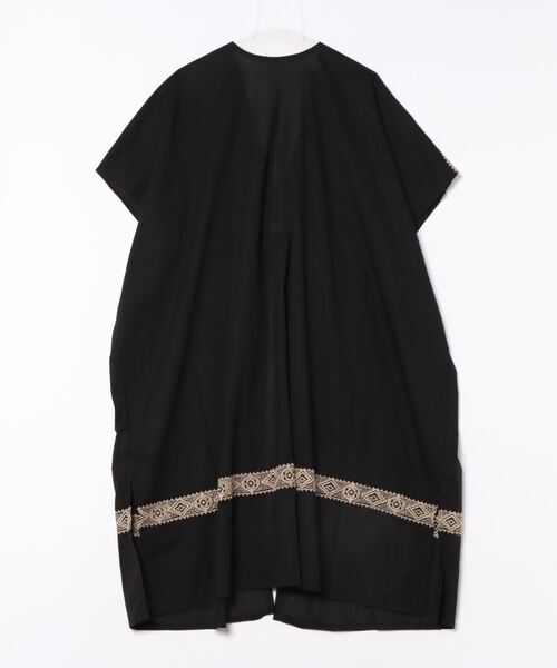 「チチカカ」 カーディガン FREE ブラック レディース_画像2