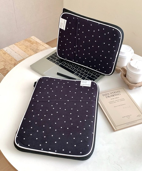 lit.Cy（リットシー） タブレットケース スタードット クッション