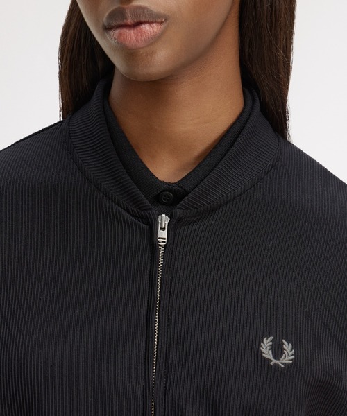 FRED PERRY（フレッドペリー） ブルゾン アウター Rib Tricot Bomber