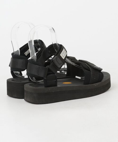 「SUICOKE」 サンダル 25cm ブラック メンズ_画像2