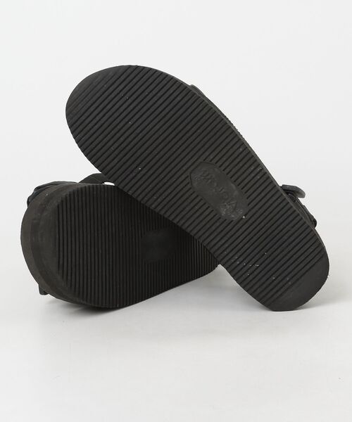 「SUICOKE」 サンダル 25cm ブラック メンズ_画像3