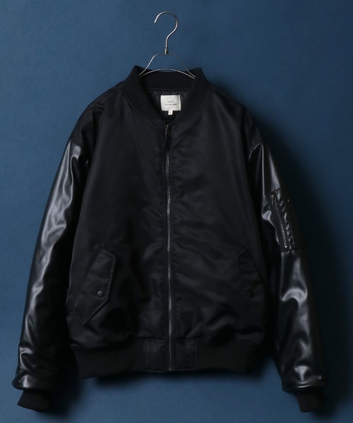 「ANPAS」 ブルゾン M グリーン系その他2 メンズ_画像2