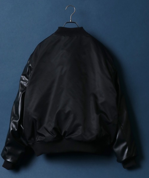 「ANPAS」 ブルゾン M グリーン系その他2 メンズ_画像3