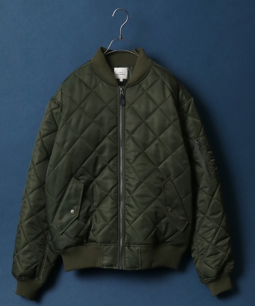 「ANPAS」 ブルゾン M グリーン系その他2 メンズ_画像8