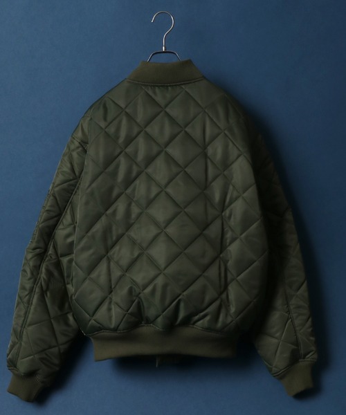 「ANPAS」 ブルゾン M グリーン系その他2 メンズ_画像9