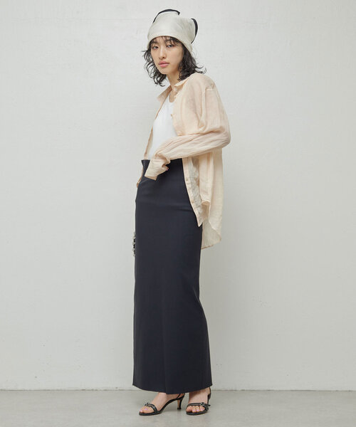 「GALLARDAGALANTE」 タイトスカート 2 ベージュ レディース_画像7