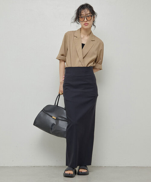 「GALLARDAGALANTE」 タイトスカート 2 ベージュ レディース_画像8