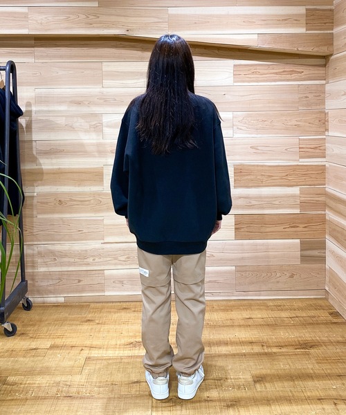 「SUPERTHANKS」 スウェットカットソー S グリーン メンズ_画像3