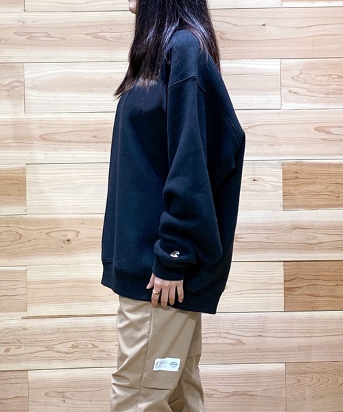 「SUPERTHANKS」 スウェットカットソー S グリーン メンズ_画像6