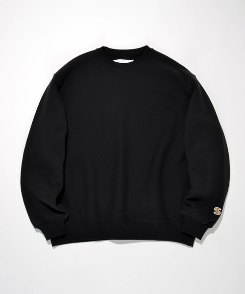 「SUPERTHANKS」 スウェットカットソー S グリーン メンズ_画像7