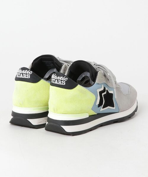 「Atlantic STARS」 ローカットスニーカー 38 グレー レディース_画像2