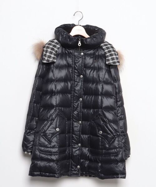 BURBERRY BLUE LABEL（バーバリーブルーレーベル） ダウンコート 40