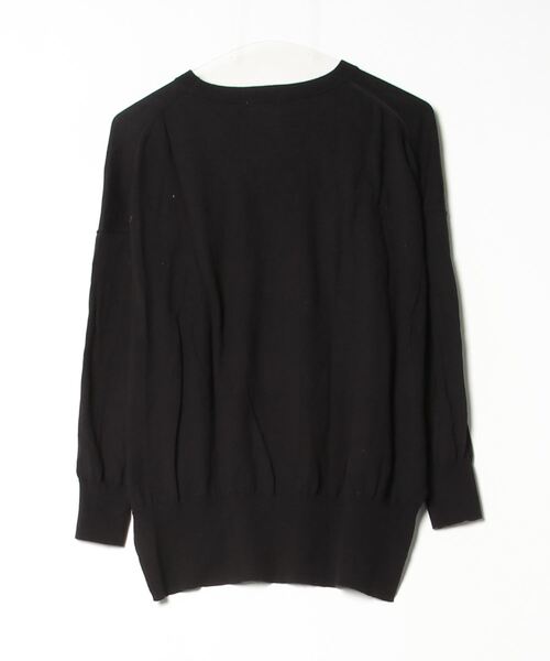 「ZUCCa」 長袖ニット M size ブラック レディースの画像