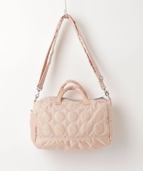 ミナペルホネン̈﻿ rosy+etcショルダー紐付き2wayパッチバック ミナ