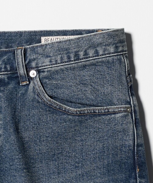 BEAUTY＆YOUTH UNITED ARROWS ジーンズ L∞Plus シェービング 5