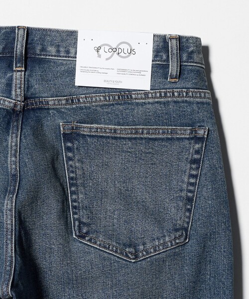 ＜s/e/o＞デニムパンツ BEAUTY&YOUTH UNITED ARROWS BEAUTY＆YOUTH UNITED ARROWS ジーンズ L∞Plus シェービング 5
