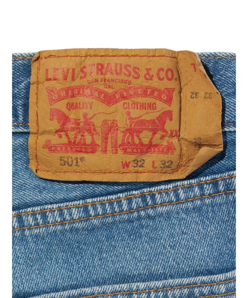 ジーンズ Levi's/リーバイス 501(R) オリジナルジーンズ メンズ | Levi's | 13
