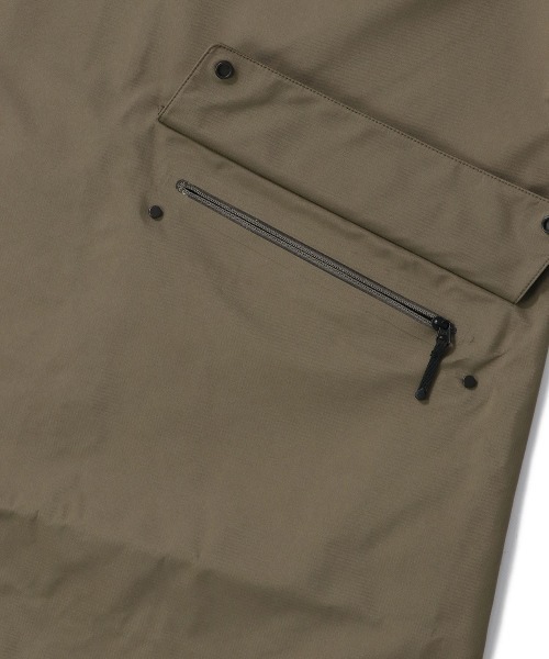 ステンカラーコート コート GOLDWIN GORE-TEX 3/4 Over Coat ゴアテックススリークオーターオーバーコート（ユニセックス）の画像