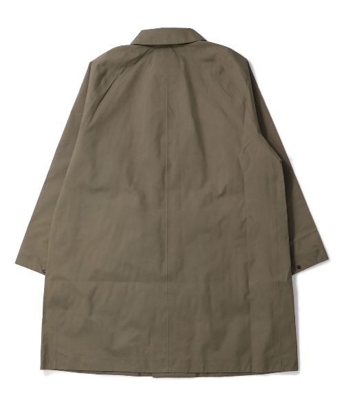 ステンカラーコート コート GOLDWIN GORE-TEX 3/4 Over Coat ゴアテックススリークオーターオーバーコート（ユニセックス）の画像
