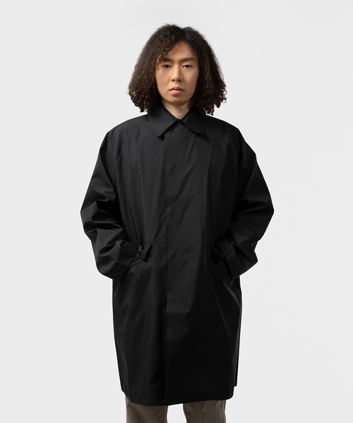 ロングコート ゴアテックス ノンネイティブ ステンカラー コート goretex nanamica / nanamica women's collection 
