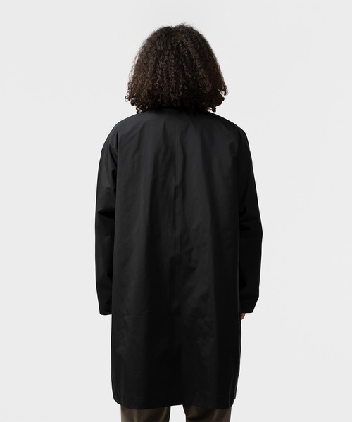 ステンカラーコート コート GOLDWIN GORE-TEX 3/4 Over Coat ゴアテックススリークオーターオーバーコート（ユニセックス）の画像