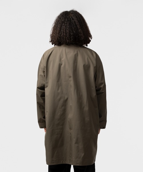 ステンカラーコート コート GOLDWIN GORE-TEX 3/4 Over Coat ゴアテックススリークオーターオーバーコート（ユニセックス）の画像