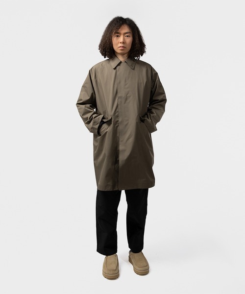 ステンカラーコート コート GOLDWIN GORE-TEX 3/4 Over Coat ゴアテックススリークオーターオーバーコート（ユニセックス）の画像