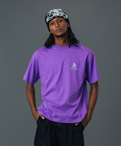 XLARGE（エクストラ ラージ） tシャツ FOSSIL S/S TEE メンズ