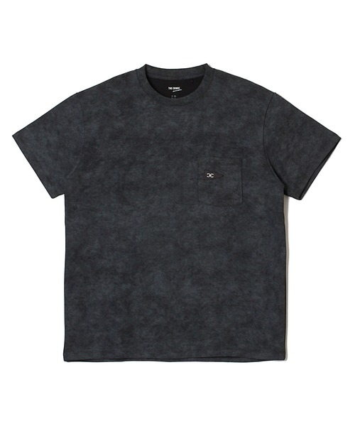 CRIMIE（クライミー） tシャツ FLAG LOGO SPRAY-DYE HEAVY OZ POCKET T