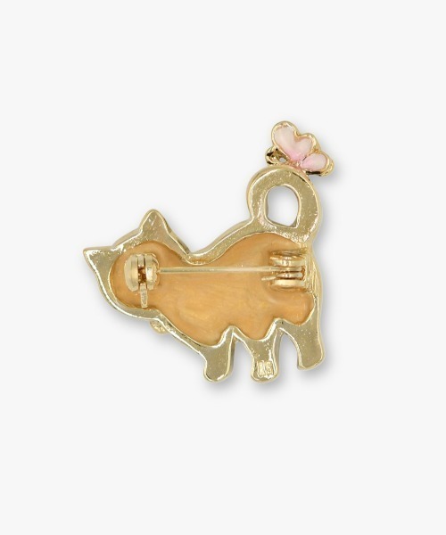 ANNA SUI（アナスイ） ブローチ ティティモチーフ ブローチ レディース