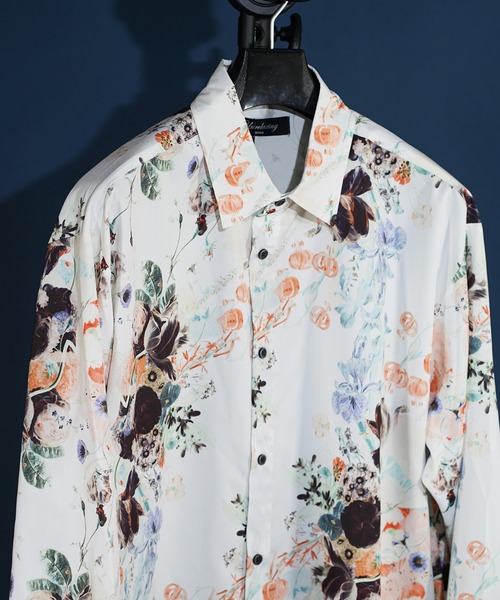 「unrelaxing」 長袖シャツ FREE ホワイト メンズ_画像5