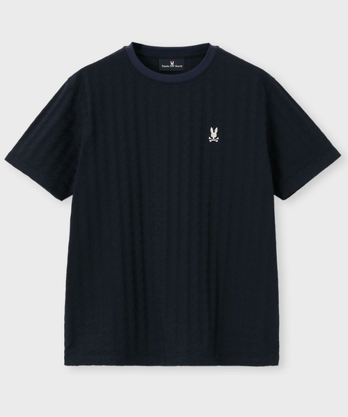 Psycho Bunny（サイコバニー） tシャツ リンクスニット 千鳥格子柄T