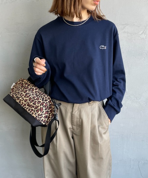 LACOSTE（ラコステ） tシャツ ワンポイントロゴ ロングスリーブTシャツ