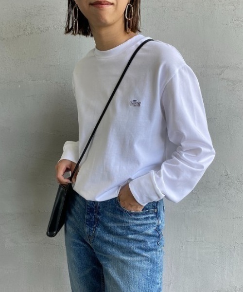 LACOSTE（ラコステ） tシャツ ワンポイントロゴ ロングスリーブTシャツ
