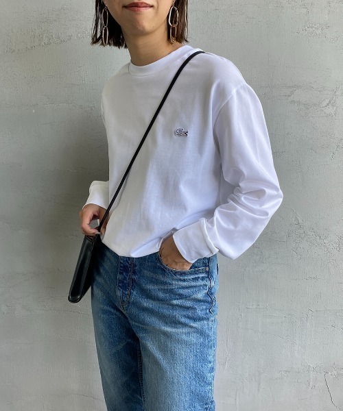 LACOSTE（ラコステ） tシャツ ワンポイントロゴ ロングスリーブTシャツ