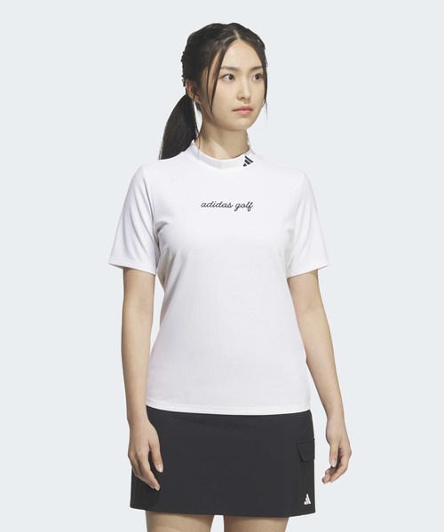 adidas（アディダス） tシャツ クライマクール モックネック 半袖